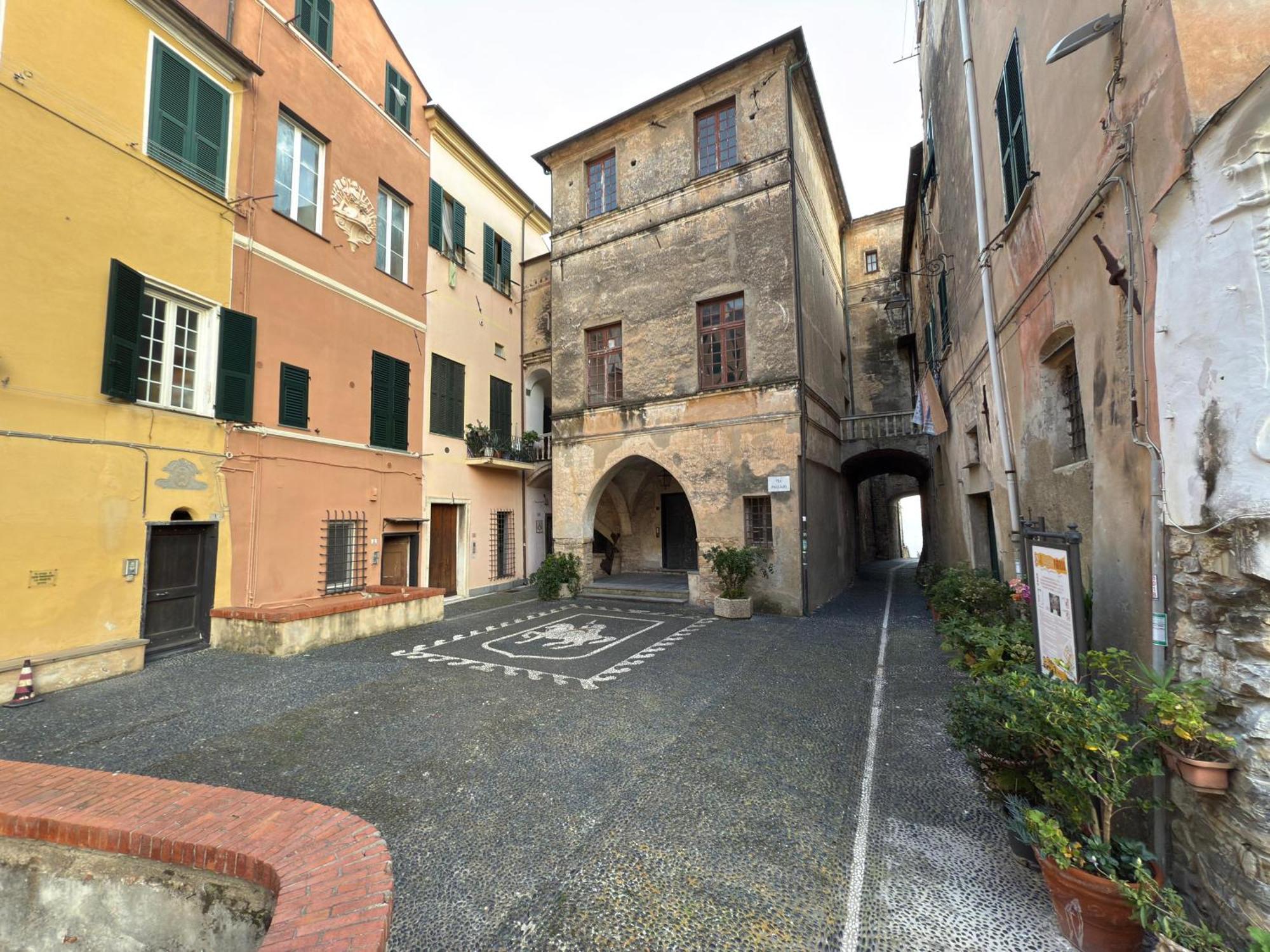 Il Rifugio Del Borgo Apartamento Imperia Exterior foto