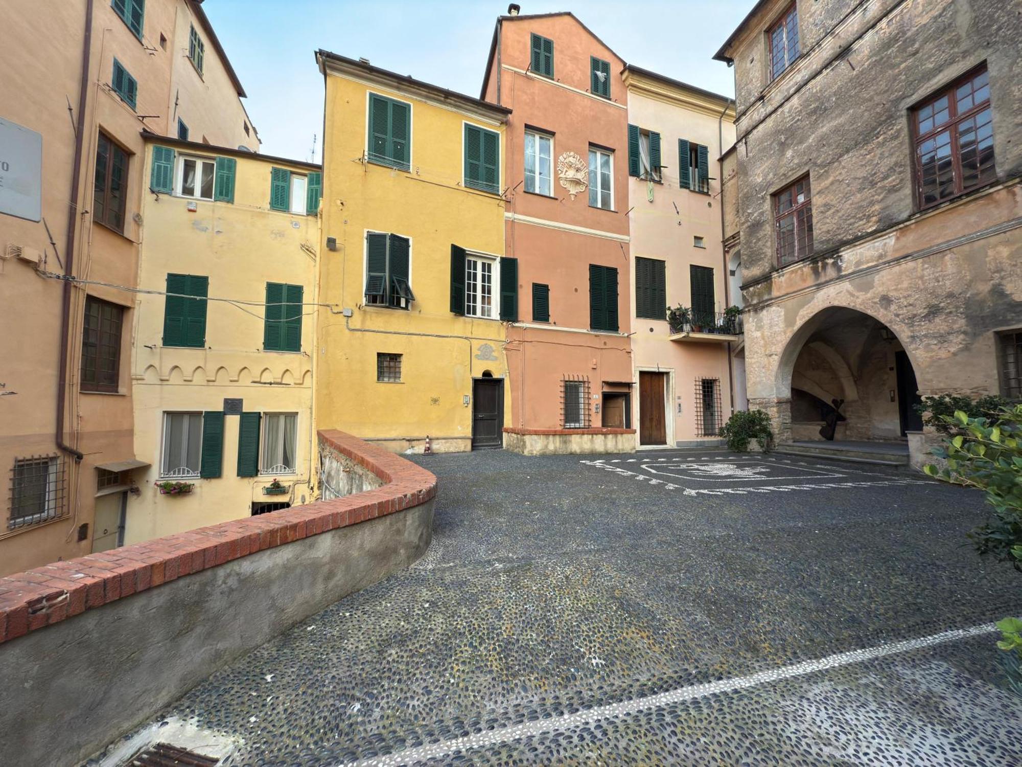 Il Rifugio Del Borgo Apartamento Imperia Exterior foto